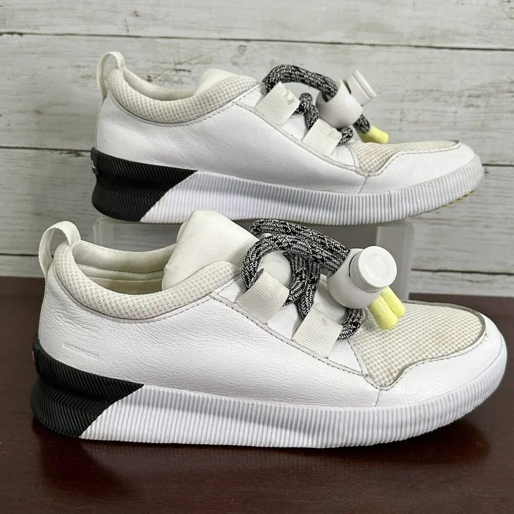 Sorel Women's Size 9 White Out N About Plus Sneakers Waterproof Streetwear